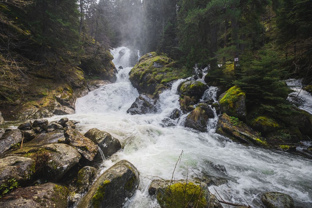 Бистришки водопад в Рила планина