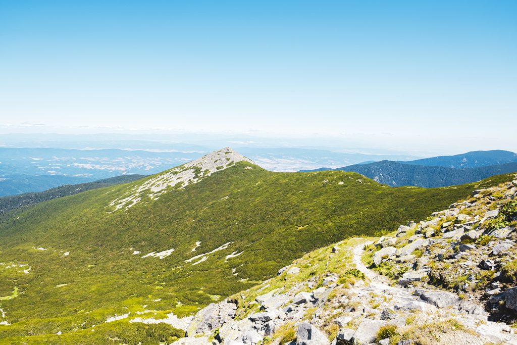 Връх Шатър в да лечината