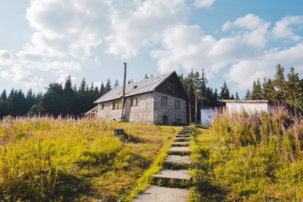 Хижа Мечит в Рила планина