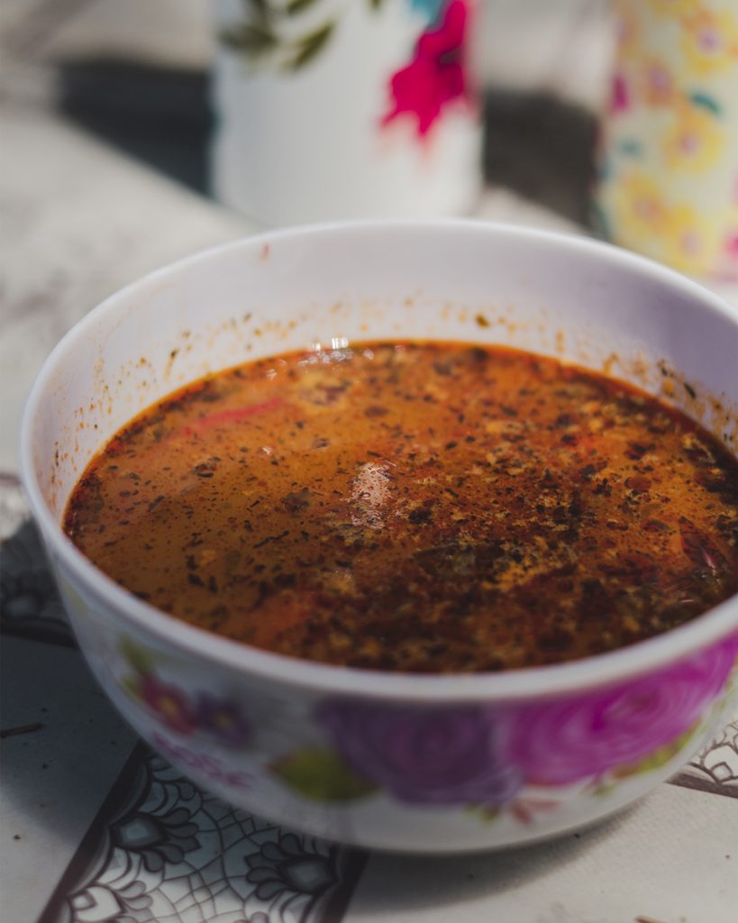 Вкусен боб сготвен от хижаря на хижа Венетица