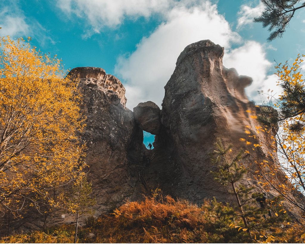 Гледка към Караджов камък